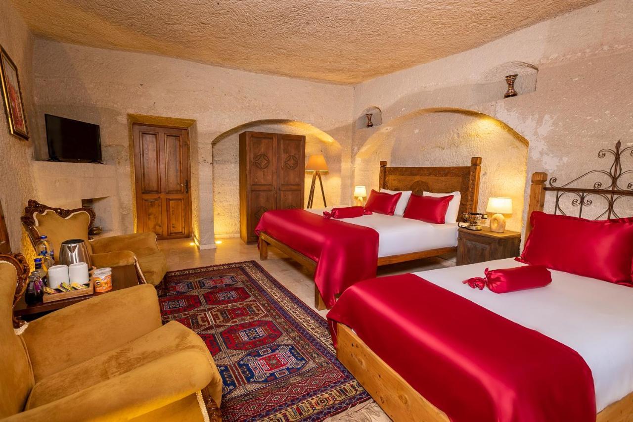 Helen Cave Suites Göreme Esterno foto