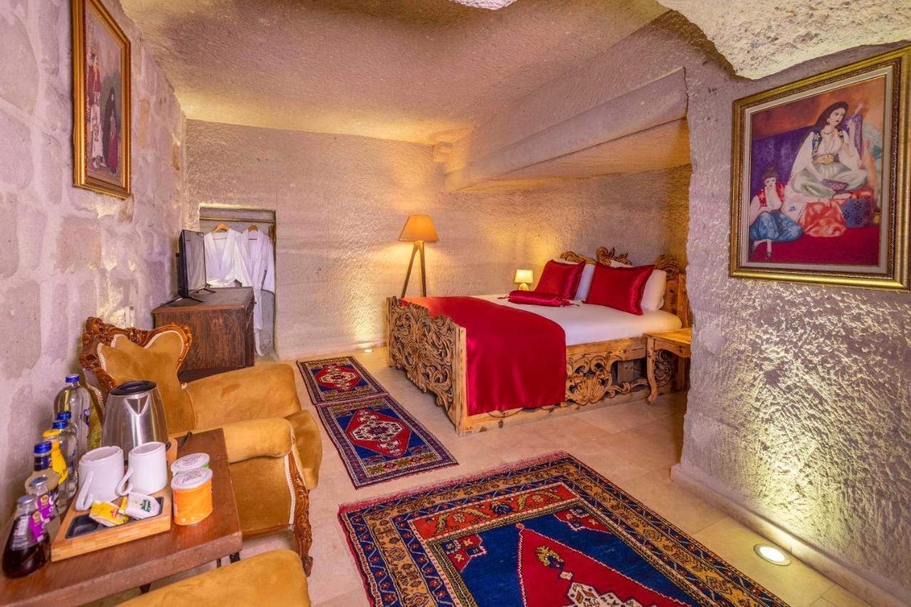 Helen Cave Suites Göreme Esterno foto