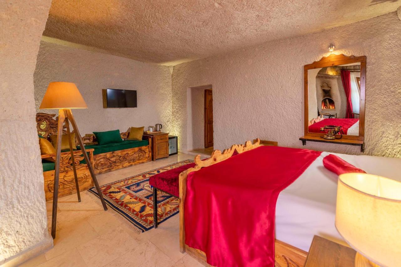 Helen Cave Suites Göreme Esterno foto