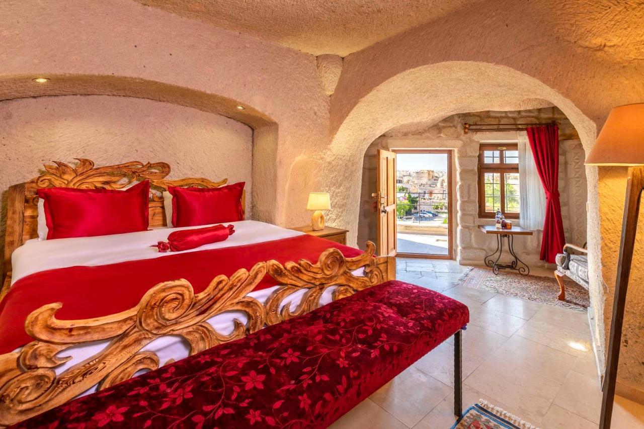 Helen Cave Suites Göreme Esterno foto