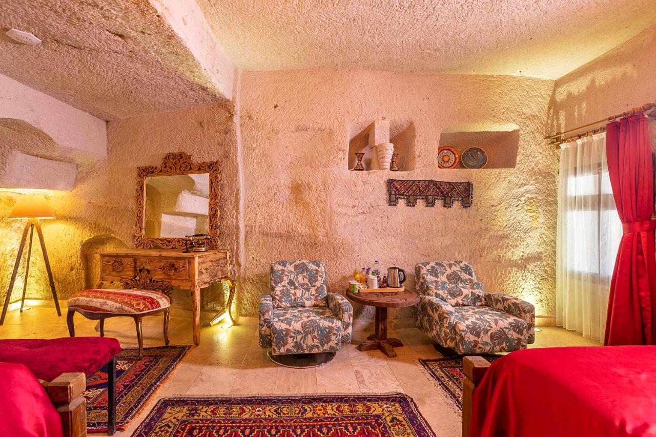 Helen Cave Suites Göreme Esterno foto