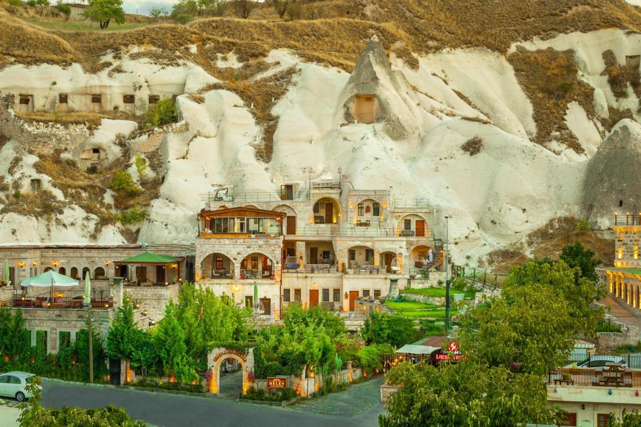 Helen Cave Suites Göreme Esterno foto